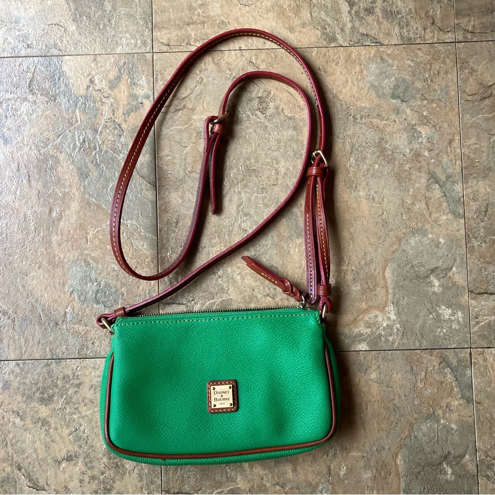 Dooney & Bourke Green Crossbody Bag